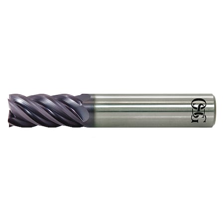 Osg Square End Mill, 1.25 in, Carbide 21001711