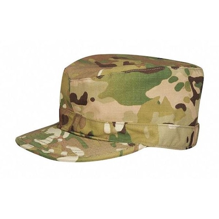 fitted multicam hat