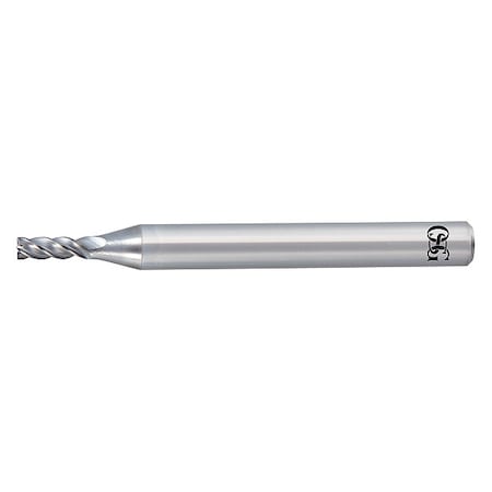 Osg Square End Mill, 8 mm, Carbide 8555880