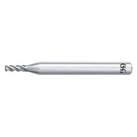 Osg Corner Radius End Mill, 6 mm, Carbide 8556130