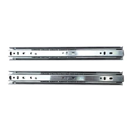 Flexcart Drawer Slide, Bearing, 23 3/4 in Ext L FC-SDDS