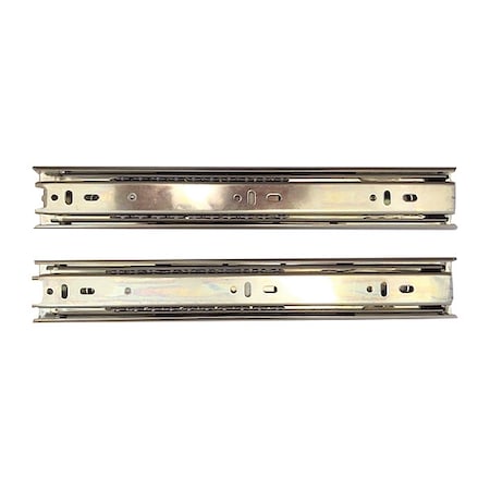 Flexcart Drawer Slide, Bearing, 23 3/4 in Ext L FC-HDDS