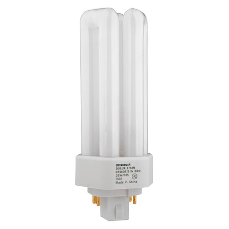 Ledvance/ Sylvania CFL, 26 W, T4, 4-Pin (GX24q-3) 20880