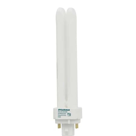 Ledvance/ Sylvania CFL, 26 W, T4, 4-Pin (G24q-3) CF26DD/E/841/ECO