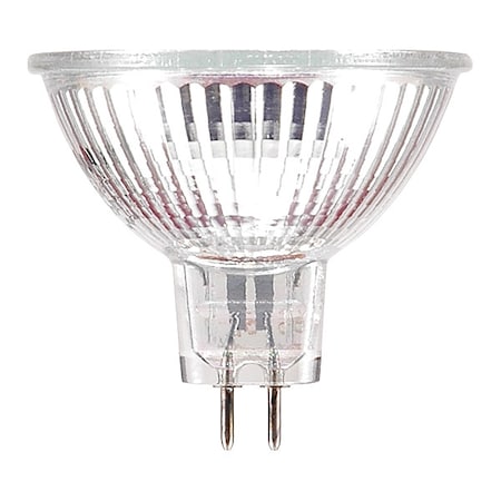 SYLVANIA Halogen, 20 W, MR16, 2-Pin (GU5.3) 20MR16/T/FL35/C(BAB) 12V