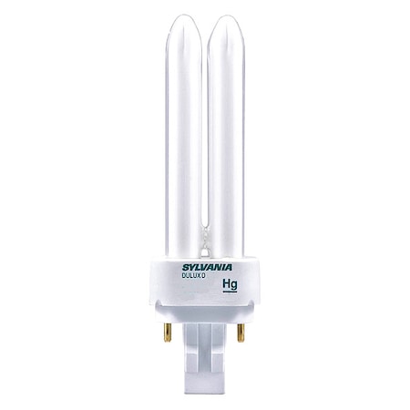 Ledvance/ Sylvania CFL, 13 W, T4, 2-Pin (GX23-2) 21117