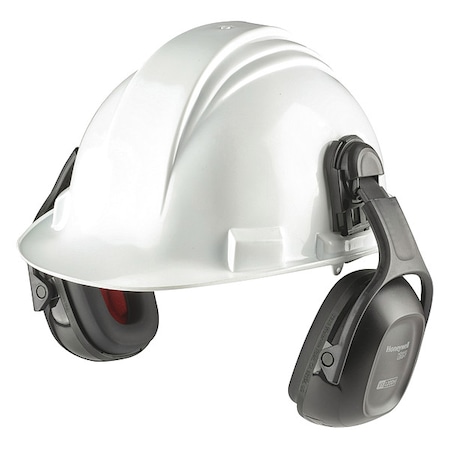 Honeywell Howard Leight VeriShield Hard Hat Mounted Electronic Ear Muffs, 23 dB NRR, Electrically Insulated 1035200-VS