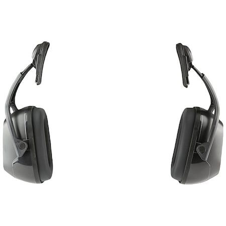 Honeywell Howard Leight VeriShield Hard Hat Mounted Electronic Ear Muffs, 27 dB NRR, Electrically Insulated 1035202-VS