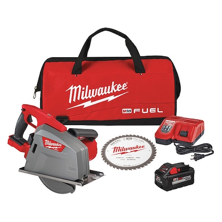 Milwaukee Tool M18 FUEL™ Cordless 8" Metal Cutting Circular Saw Kit 2982-21