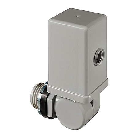 Nsi Tork Compact Fluorescent, HID, Inductive, LED Photocontrol, 2,220 W, Gray, 5 sec Max, 3 sec Min ZSS124