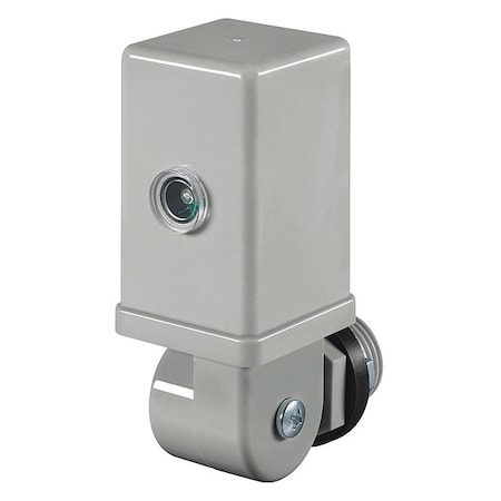 Nsi Tork Compact Fluorescent, HID, Inductive, LED Photocontrol, 2,220 W, Gray, 5 sec Max, 3 sec Min ZSS480