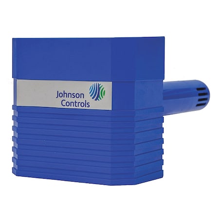 JOHNSON CONTROLS Humidity/Temp Sensor, Nickel, 32-131 F HE-69120NP-0
