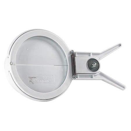 Zoro Select Replacement Valve and Spring, 6", White, 1/Each 56GL64