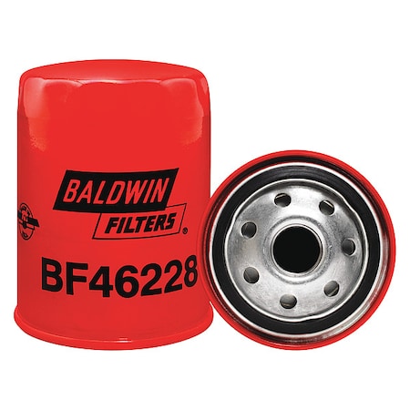 Baldwin Filters Fuel Filter, Biodiesel/Diesel, Spin-On BF46228
