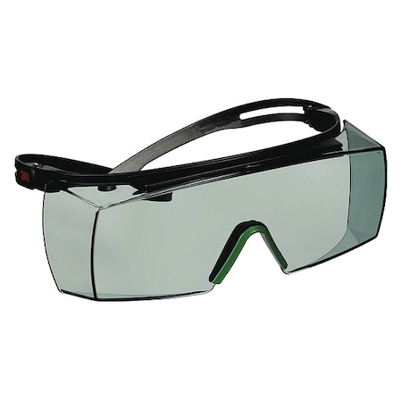 3M SecureFit 3700, Welding Safety Glasses, Anti-Scratch, IR 1.7 Lens, Black Frame, Frameless SF3717AS-BLK
