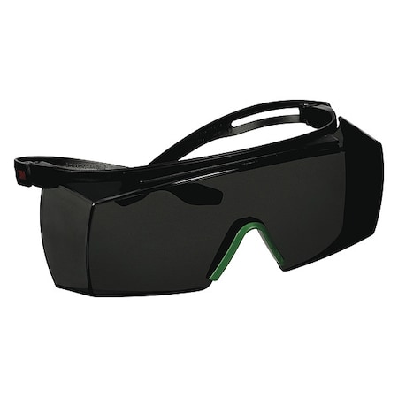 3M SecureFit 3700, Welding Safety Glasses, Anti-Scratch, IR 3.0 Lens, Black Frame, Frameless SF3730AS-BLK