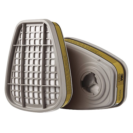 3M Chemical Cartridge, Olive, PK60 6007