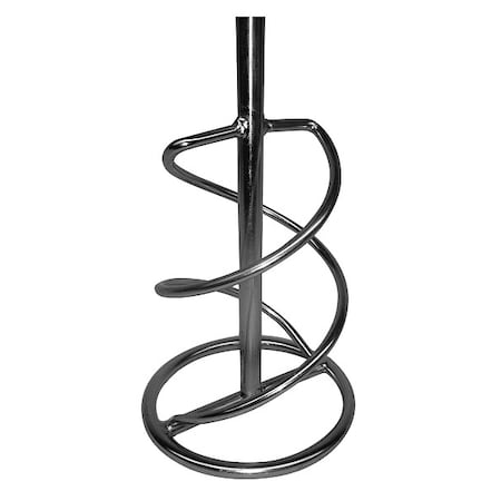 Bn Products Usa Mixing Paddle, With Holes, Silver BNR004-120