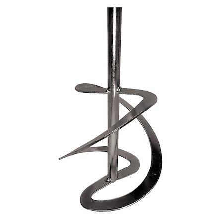 Bn Products Usa Mixing Paddle, With Holes, Silver BNR005-120