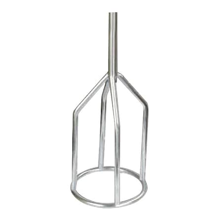 Bn Products Usa Mixing Paddle, With Holes, Silver BNR009-120