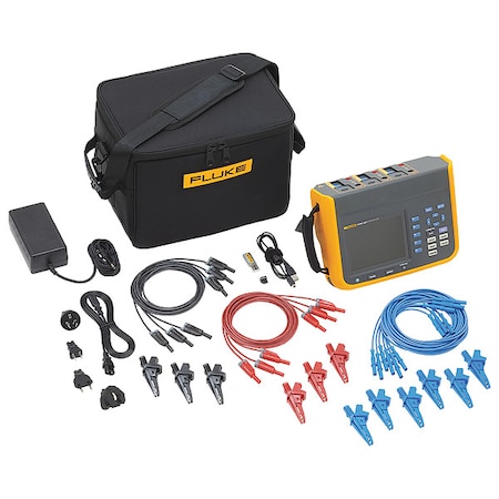 Fluke Power Quality Analyzer, 3 Phase NORMA 6003