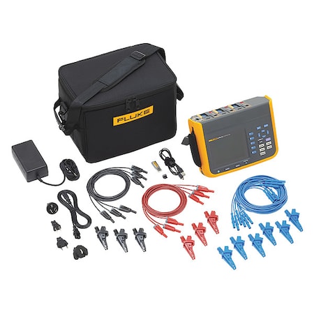 Fluke Power Quality Analyzer, 3 Phase NORMA 6003+