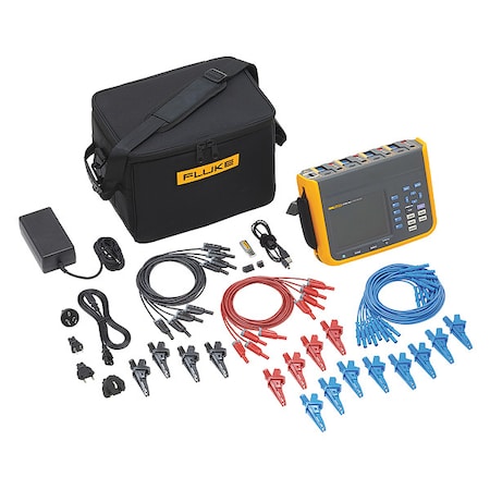 Fluke Power Quality Analyzer, 3 Phase NORMA 6004+