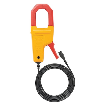 Fluke Clamp On Current Probe, 2,000 A, 2 in (52mm) Jaw Capacity, CAT III 1000V, CAT IV 600V Safety Rating 80i-2010s