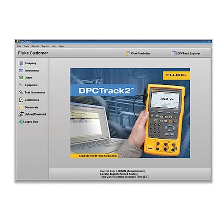 Fluke Documenting Multifunction Calibrator FLUKE-750SW