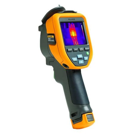Fluke Infrared Camera, 3.5 in Touch Screen Color LCD, -4 Degrees  to 302 Degrees F FLK-TIS20+ 9HZ