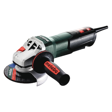 Metabo Angle Grinder, 5 in Dia, 11,000 RPM, 11A WP 11-125 Quick