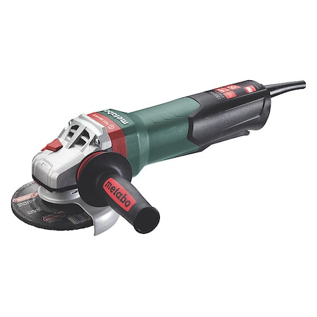 Metabo AngleGrinder, 5inDia, 11,000RPM, 12A WPB 13-125 Quick DS