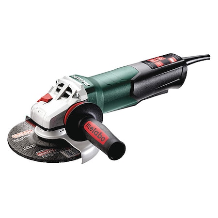 Metabo Angle Grinder, 6 in Dia, 10,000 RPM, 12A WP 13-150 Quick