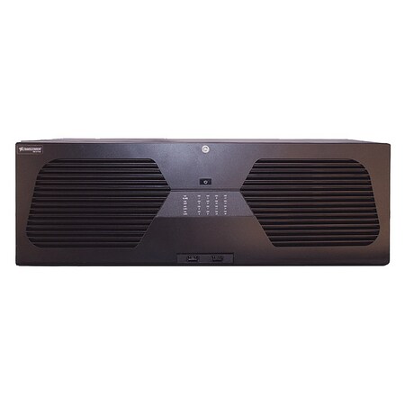 Vitek VT-TNV128E1-48T 128Channel 12MP (4K) Plug and Play H.265+ Embedded Linux 1000 Mbps ? 2 NVR (48TB HDD Included)