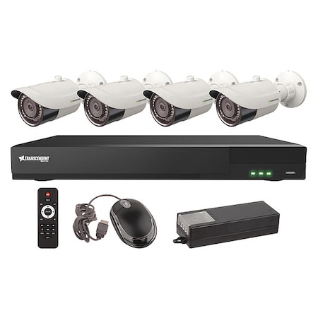 VITEK Surveillance Systems, 6 TB, 8 Chan VT-TH5KT86TB-2