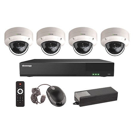VITEK Surveillance Systems, 8 TB, 4 Chan, TVI VT-TH5KT48TD-2