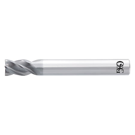 Osg Square End Mill, 0.5 in, Carbide 82001621