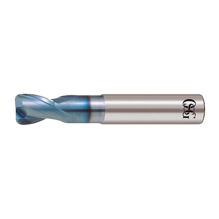 Osg Corner Radius End Mill, 2-Flutes 8528902