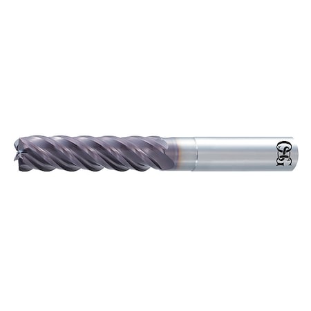 Osg Corner Radius End Mill, Milling 5/8" dia. 21080711