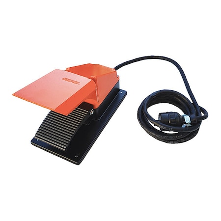 Bn Products Usa Foot Pedal, Steel 1BR5130A