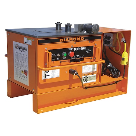 Bn Products Usa Portable Rebar Bender Combo, Electrical DBC-25H