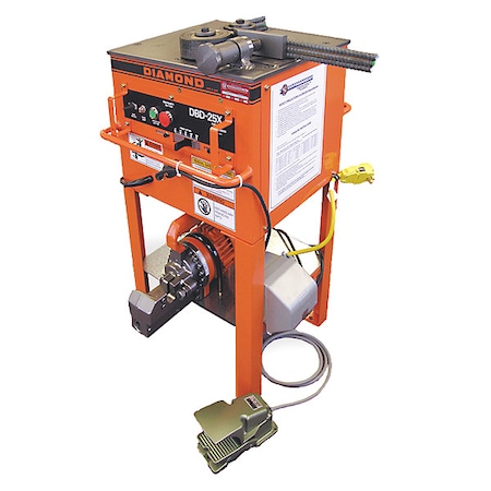 Bn Products Usa Portable Rebar Bender Combo, Electrical DBC-2520
