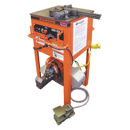 Bn Products Usa Portable Rebar Bender Combo, Electrical DBC-2525