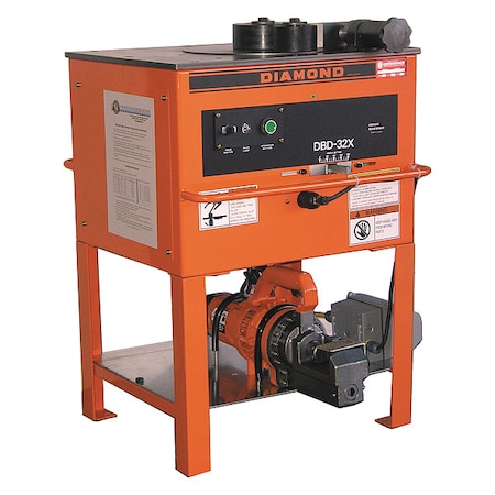 Bn Products Usa Portable Rebar Bender Combo, Electrical DBC-3225