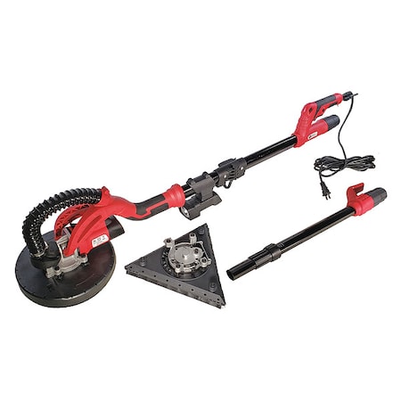 Bn Products Usa Corded Drywall Sander, 5 A, Motor 6000 RPM BNR1839