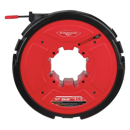 Milwaukee Tool Fish Tape, 200 ft. L, Polyester Tape 48-44-5197
