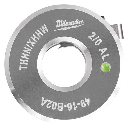 Milwaukee 49-16-B04A 4/0 AWG Al THHN/ XHHW Bushing Milwaukee 49-16-B04A 4/0 AWG Al THHN/ XHHW Bushing