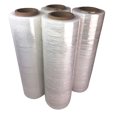 Zoro Select Stretch Wrap, 37 ga, Clear, Light Duty 56HG06 | Zoro