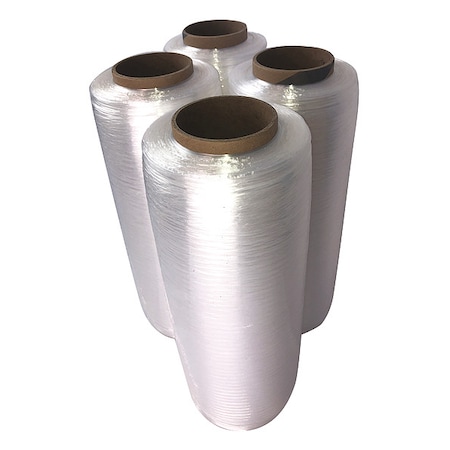 Zoro Select Stretch Wrap, 39 ga, Clear, Light Duty 56HG14