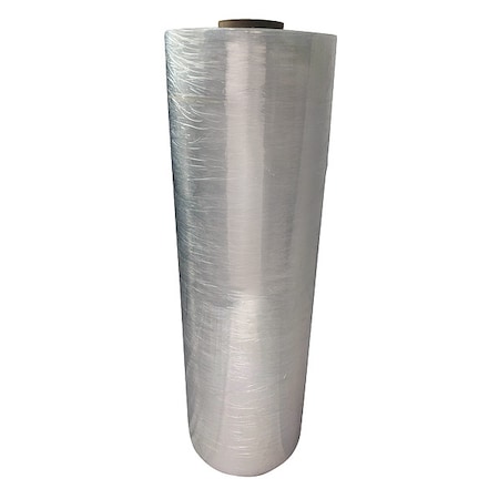 Zoro Select Stretch Wrap, 80 ga, Clear, Standard Duty 56HG25